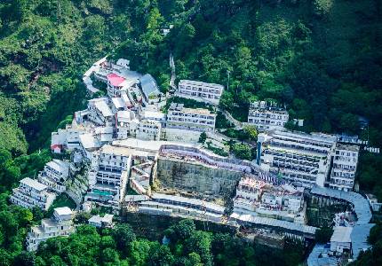 Pathankot to Vaishno Devi Tour