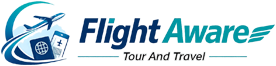 Logo Flight Aware Tour And Travel